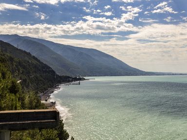Гагра, Новый Афон и озеро Рица. Открыть красоту и достояние Абхазии