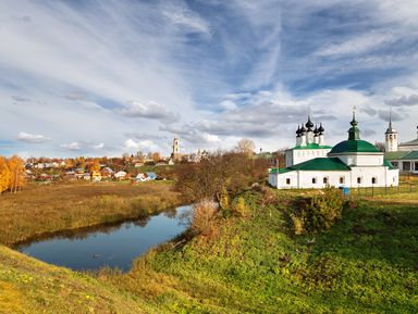 Город-сказка Суздаль