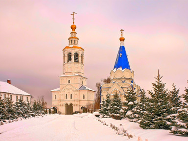 Экскурсия: Казанская икона Божией Матери + Раифский монастырь
