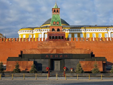 Тайны Кремлевского некрополя и Мавзолея Ленина