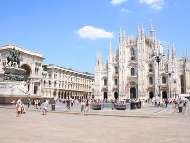 Исторический центр Милана