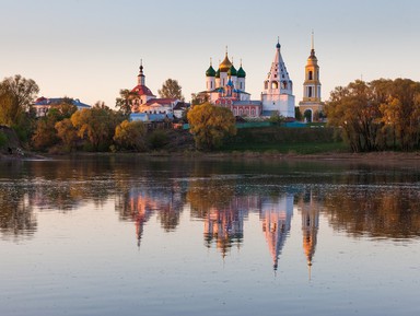 Коломенский Кремль: военная крепость, жилой квартал и место легенд