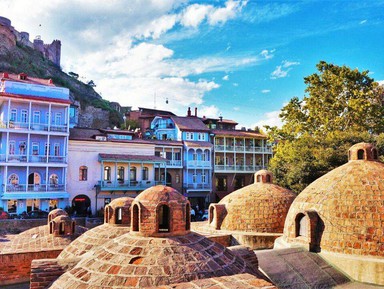 Тбилиси — шкатулка сокровищ и историй