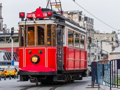 Покорение Стамбула на общественном транспорте