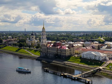 Рыбинск — маленький Петербург