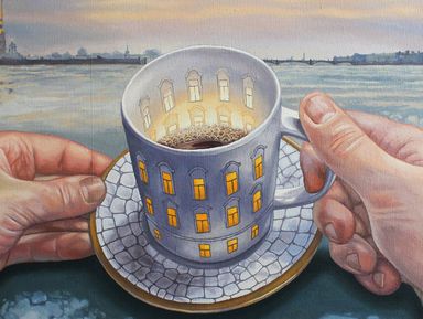 Петербург со вкусом кофе