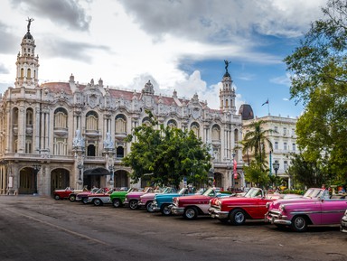 Гавана: о пиратах, колонизаторах и революционерах