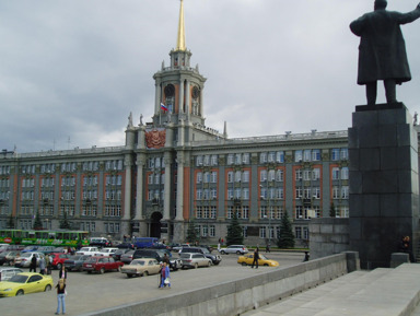 Исчезнувшие площади Екатеринбурга