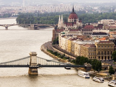 Будапешт вдоль и поперек