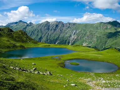Долина семи озёр и альпийские луга Абхазии