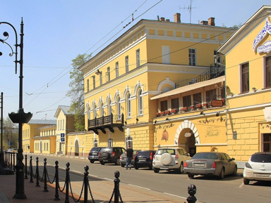 Экскурсия по Нижнему Новгороду — улица Рождественская