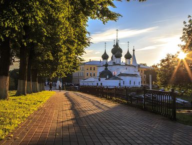 Первое свидание с Ярославлем