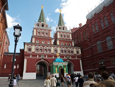 Святыни Москвы в окрестностях Красной площади
