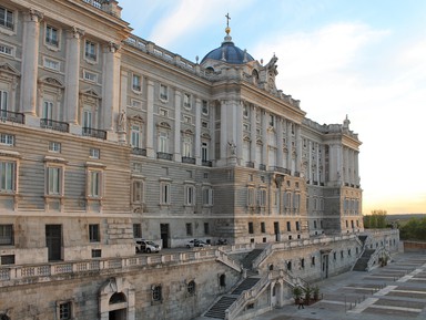 Тайны Мадридского двора