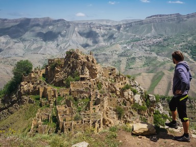 Призрачный аул Гамсутль и Чохские террасы