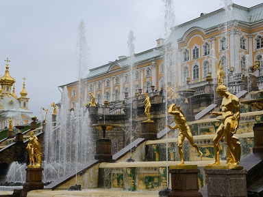 Большой Петергоф (Большой дворец+Малый музей+фонтаны