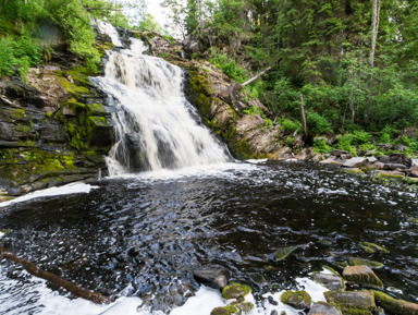 Хиты Карелии: долина водопадов, финская уха и музей в скале