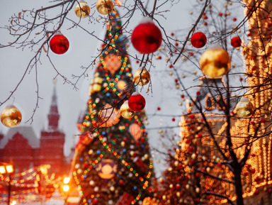 Волшебство новогодней Москвы