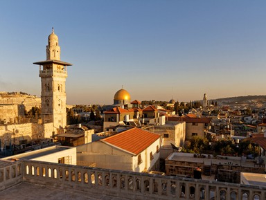 Узнать Иерусалим за 3 часа