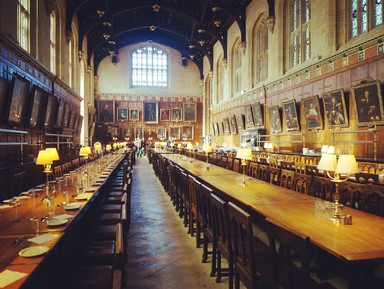 По следам Гарри Поттера в Оксфорде!