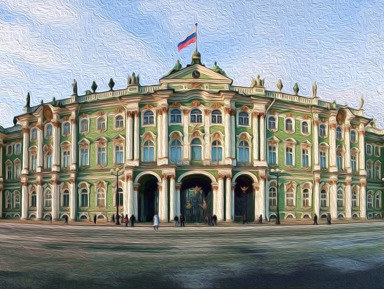 Эрмитаж - Зимний дворец. Входной ваучер
