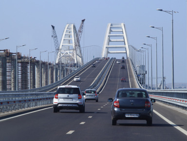 Крымский мост — самый длинный мост России 