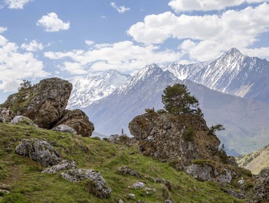 Один день в Ингушетии: горы, башни, водопады