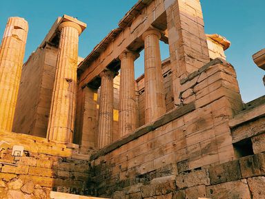 «Золотой век» афинской демократии: Агора