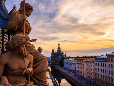 Онлайн-гид по городу Санкт-Петербург