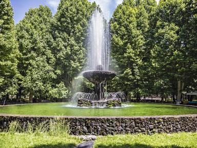 Парки Еревана, или тысяча и один фонтан