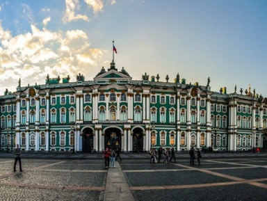 Классический Петербург в мини-группе + билет в Эрмитаж