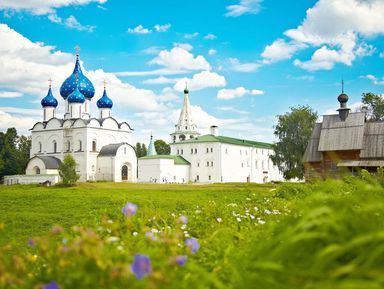 Суздальский кремль: сердце древнего города