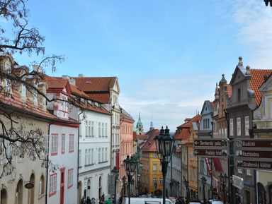 Градчаны и Пражский град — от Средневековья до наших дней