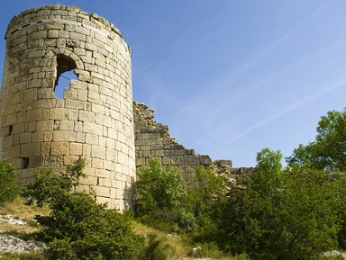Сюйреньская крепость и пещерный монастырь Челтер-Коба за 1 день!