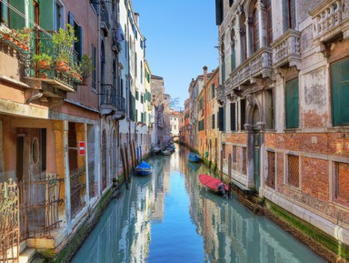 Запрятанные уголки Венеции