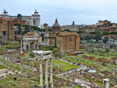 Древний Рим: политика, религия, развлечения