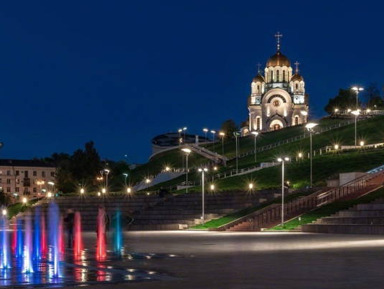 Пешеходная городская экскурсия «Огни вечерней Самары»