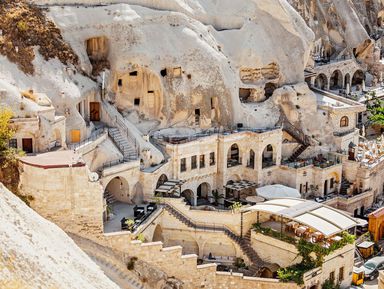 Северная Каппадокия — красоты древней Турции