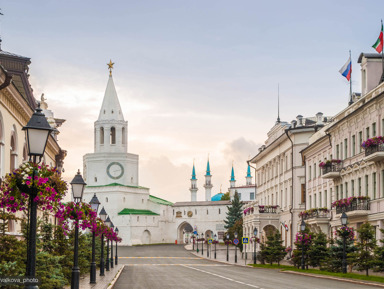 Обзорная фото-экскурсия по центру Казани