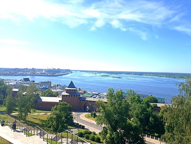 Нижний Новгород — в самое сердце!