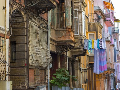 Уютные улочки Старого Стамбула