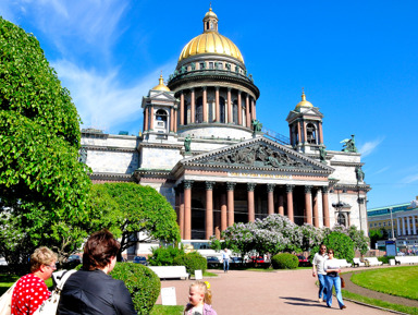 Три главных площади Петербурга за 2 часа