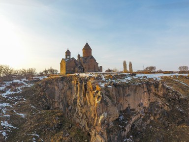 Сокровища Армении: древние храмы и целебные источники