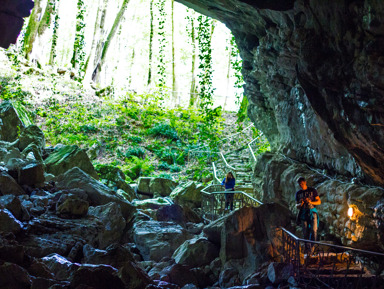 Воронцовская пещера — подземный лабиринт эпохи палеолита