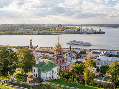 Автомобильное путешествие по главным местам Нижнего Новгорода