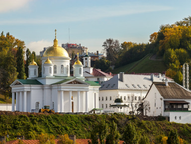 Древние храмы и обители Нижнего Новгорода