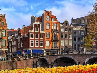 Амстердам сквозь века
