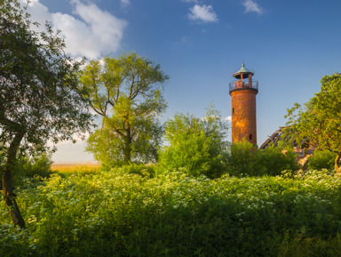 Легенды старого маяка: путешествие к калининградскому Риндерорту