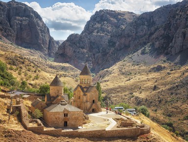 Великолепие южной Армении