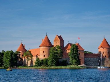 Замки Вильнюса и Тракая. Погрузиться в атмосферу древней Литвы